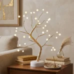 Bedroom Light With Copper Wire Led Lamp 8
