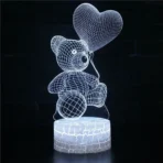 Birthday Decor Valentines Day Gifts Neon Sign Lamp Xmas Christmas Decorations For Home Bedroom 3d Lamp Acryl Usb Led Night Lights 1