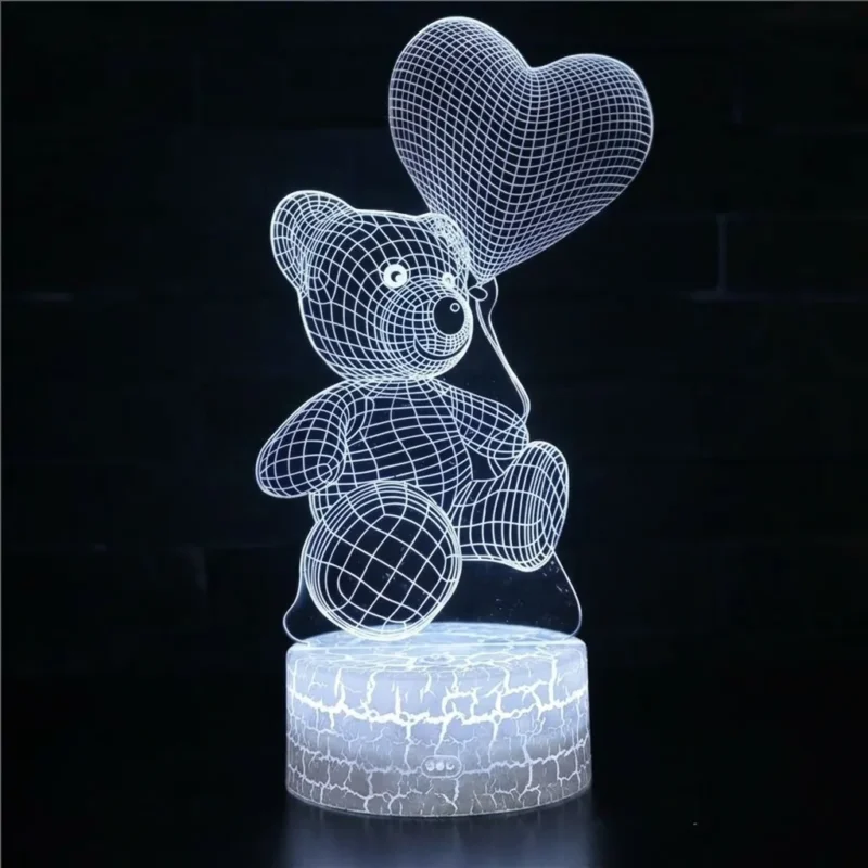 Birthday Decor Valentines Day Gifts Neon Sign Lamp Xmas Christmas Decorations For Home Bedroom 3d Lamp Acryl Usb Led Night Lights 1