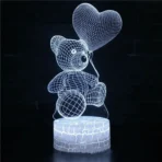 Birthday Decor Valentines Day Gifts Neon Sign Lamp Xmas Christmas Decorations For Home Bedroom 3d Lamp Acryl Usb Led Night Lights 2