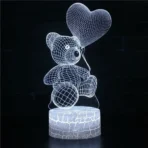 Birthday Decor Valentines Day Gifts Neon Sign Lamp Xmas Christmas Decorations For Home Bedroom 3d Lamp Acryl Usb Led Night Lights 3