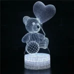Birthday Decor Valentines Day Gifts Neon Sign Lamp Xmas Christmas Decorations For Home Bedroom 3d Lamp Acryl Usb Led Night Lights 4