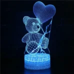 Birthday Decor Valentines Day Gifts Neon Sign Lamp Xmas Christmas Decorations For Home Bedroom 3d Lamp Acryl Usb Led Night Lights 5