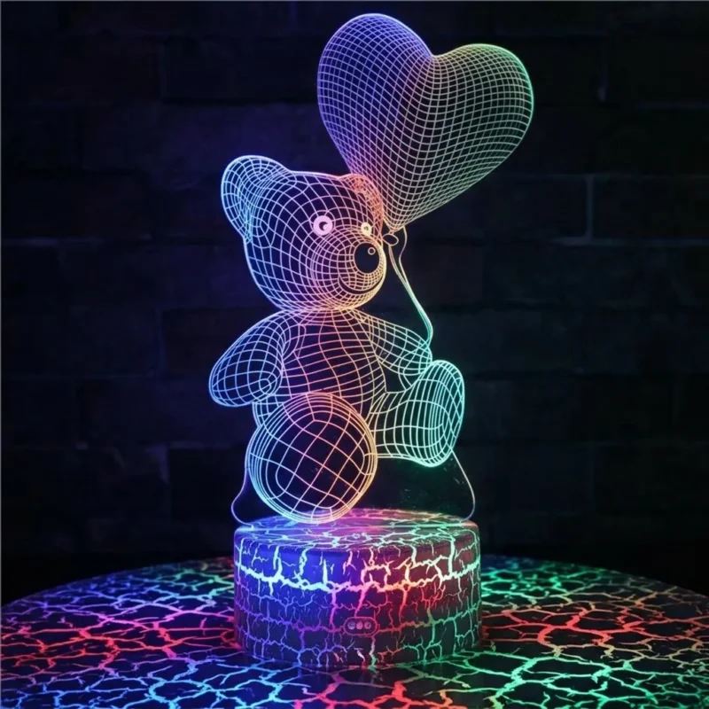 Birthday Decor Valentines Day Gifts Neon Sign Lamp Xmas Christmas Decorations For Home Bedroom 3d Lamp Acryl Usb Led Night Lights 6