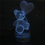 Birthday Decor Valentines Day Gifts Neon Sign Lamp Xmas Christmas Decorations For Home Bedroom 3d Lamp Acryl Usb Led Night Lights 7