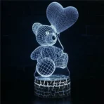 Birthday Decor Valentines Day Gifts Neon Sign Lamp Xmas Christmas Decorations For Home Bedroom 3d Lamp Acryl Usb Led Night Lights 8