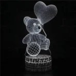 Birthday Decor Valentines Day Gifts Neon Sign Lamp Xmas Christmas Decorations For Home Bedroom 3d Lamp Acryl Usb Led Night Lights 9