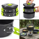 Outdoor Cooking Set Camping Cookware