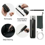 Car Vacuum Cleaner Wireless 5000pa Mini 2
