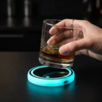 Coaster Solar Usb Charging Non Slip 3
