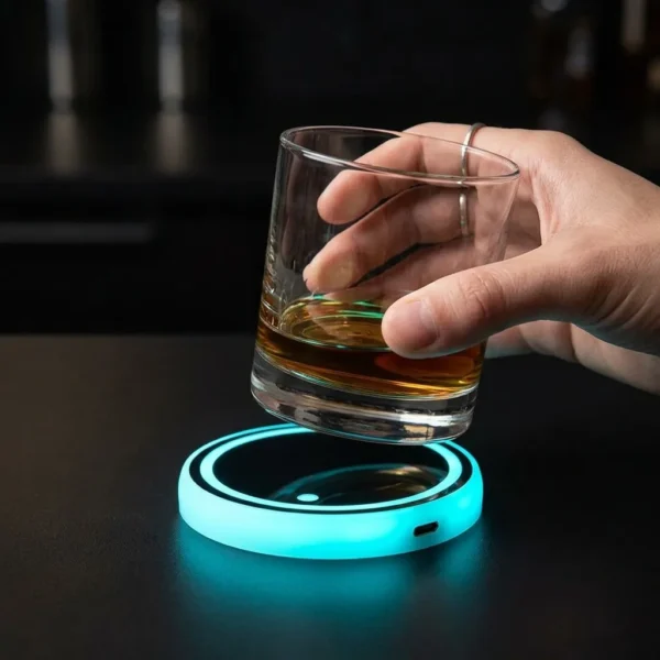 Coaster Solar Usb Charging Non Slip 3