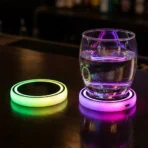 Coaster Solar Usb Charging Non Slip