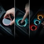 Coaster Solar Usb Charging Non Slip 7