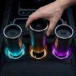 Coaster Solar Usb Charging Non Slip 8