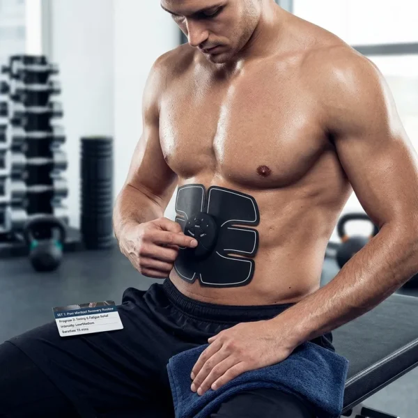 EMS Abs Stimulator for Fast Results