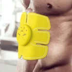 Easiest Way To Build Muscles     Ems Abs Stimulator For Fast Results 27