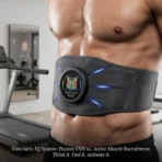 Easiest Way To Build Muscles     Ems Abs Stimulator For Fast Results 4