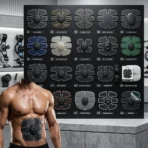 Easiest Way To Build Muscles     Ems Abs Stimulator For Fast Results 5