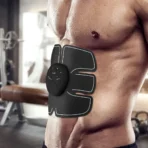 Easiest Way To Build Muscles     Ems Abs Stimulator For Fast Results 7