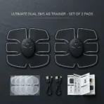 Easiest Way To Build Muscles     Ems Abs Stimulator For Fast Results 9