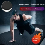 Extra Cushion for Extra Comfort Professional Grade Yoga & Pilates Mat