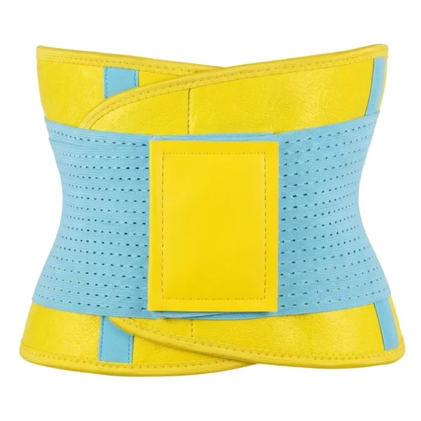 Fat Burning Straps Waist Trimmer Belt Body Shaper Abdominal Trainer Weight Loss 10