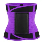 Fat Burning Straps Waist Trimmer Belt Body Shaper Abdominal Trainer Weight Loss 2