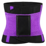 Fat Burning Straps Waist Trimmer Belt Body Shaper Abdominal Trainer Weight Loss 3