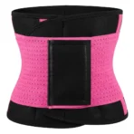 Fat Burning Straps Waist Trimmer Belt Body Shaper Abdominal Trainer Weight Loss 4