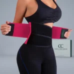 Fat Burning Straps Waist Trimmer Belt Body Shaper Abdominal Trainer Weight Loss 6