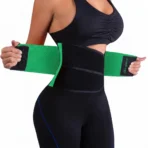 Fat Burning Straps Waist Trimmer Belt Body Shaper Abdominal Trainer Weight Loss 7