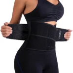 Fat Burning Straps Waist Trimmer Belt Body Shaper Abdominal Trainer Weight Loss 9