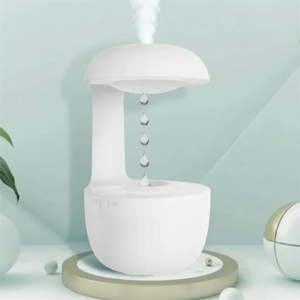 Floating Water Drops Elevate Your Room Aesthetic With This Magic Humidifier 1