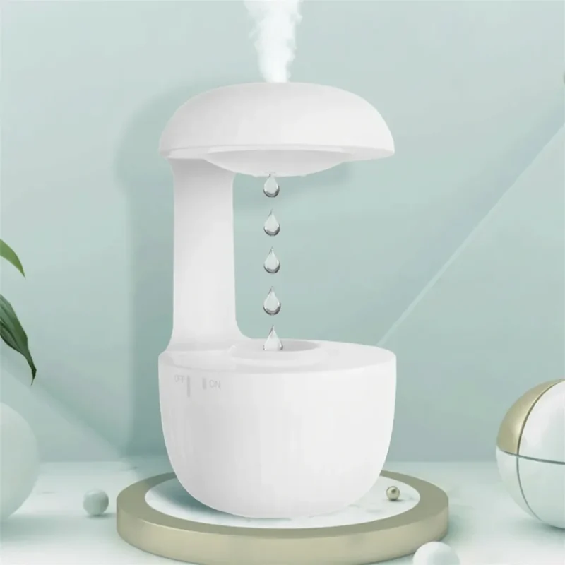 Floating Water Drops Elevate Your Room Aesthetic With This Magic Humidifier 1
