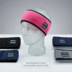 Hands Free Music Tangle Free Life Smart Bluetooth Yoga Headband 1