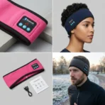 Hands Free Music Tangle Free Life Smart Bluetooth Yoga Headband 2
