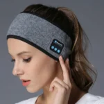Hands-Free Music, Tangle-Free Life! Smart Bluetooth Yoga Headband