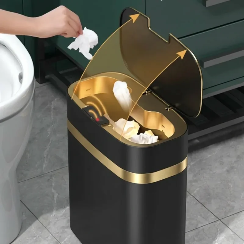 Hands Free Amp Odor Free Intelligent Induction Dustbin For A Clean Home 10