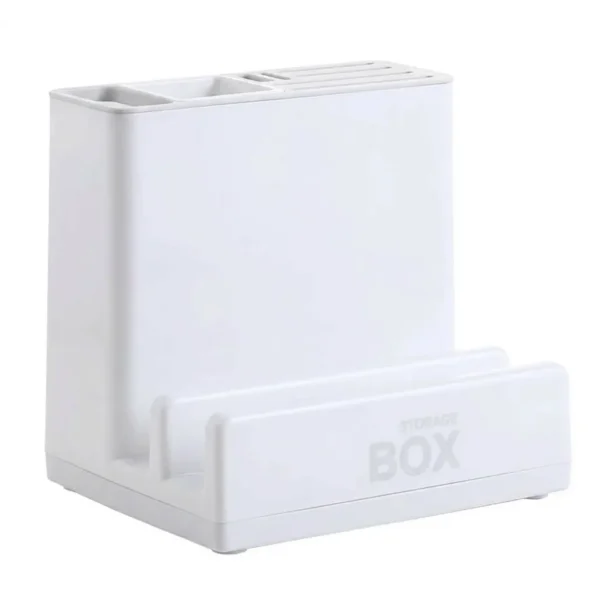 Household Kitchen Convenience Plastic Storages Racks For Cabinet Holders Tableware Storage Kitchen Knife Gadgets 1