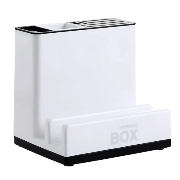 Household Kitchen Convenience Plastic Storages Racks For Cabinet Holders Tableware Storage Kitchen Knife Gadgets 3