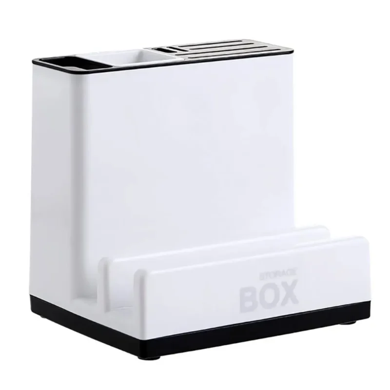Household Kitchen Convenience Plastic Storages Racks For Cabinet Holders Tableware Storage Kitchen Knife Gadgets 3