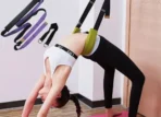 If Your Want To Achieve Flexibility Goals High Strength Yoga Gym Belt 2