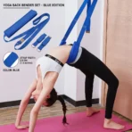 If Your Want To Achieve Flexibility Goals: High-Strength Yoga Gym Belt