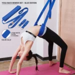 If Your Want To Achieve Flexibility Goals: High-Strength Yoga Gym Belt