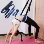 If Your Want To Achieve Flexibility Goals High Strength Yoga Gym Belt 4