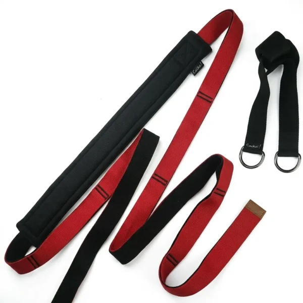 If Your Want To Achieve Flexibility Goals High Strength Yoga Gym Belt 5