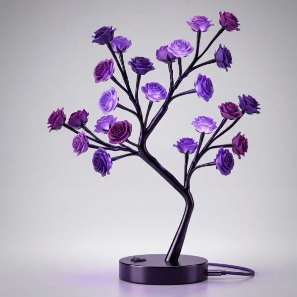 Led Flower Desk Lamp 6