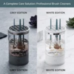 Latest Electric Makeup Brush Cleaner Machine Usb Powered Vonacious Portable Cosmetic Eye Shadow Cleaning Tool Women 7