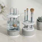 Latest Electric Makeup Brush Cleaner Machine Usb Powered Vonacious Portable Cosmetic Eye Shadow Cleaning Tool Women 8