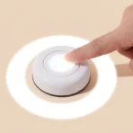 Led Lights Wireless Closet Kitchen Lights Under Furniture Battery Powered Sunset Nightlight Wall Lamp Bedroom Decoration Cabinet 1